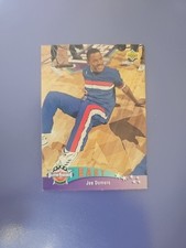 Joe Dumars 1992-93 Upper Deck Basketball Card #428 East All Star 