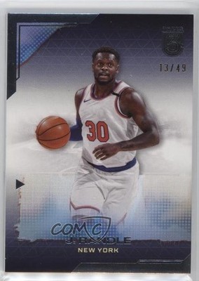 2023-24 Topps Three 13/49 Julius Randle #9 j8o