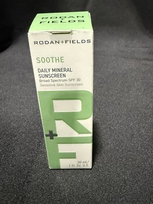 Rodan + Fields Soothe Step 4 Daily Mineral Sunscreen New In Box 1.7 Oz  Sealed