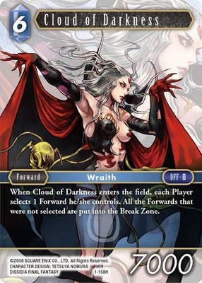 Cloud of Darkness - 1-158H - NM - Final Fantasy