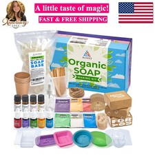 Organic Soap Making Kit for Adults   Gift Soap Kit Making for Adults Natural ...