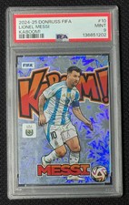 2024-25 Panini Donruss FIFA Kaboom Lionel Messi Argentina PSA 9 SSP LU12