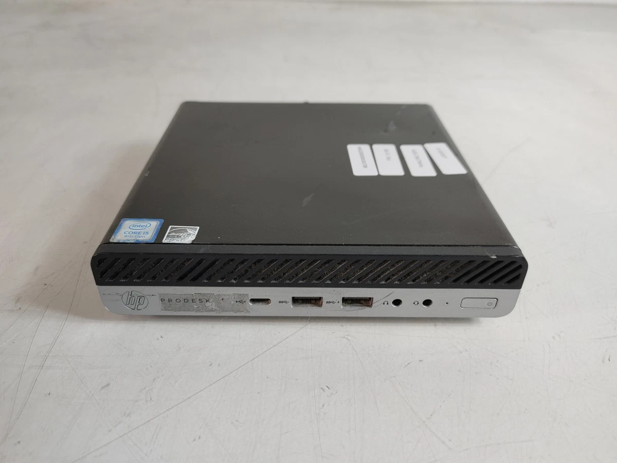 HP Mini Desktop Intel Core i5 8th Gen. PC Desktops & All-In-One