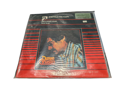 RARE NEW SEALED LP Dave Grusin ''Discovered Again!'' SHEFFIELD LAB REMASTER JAZZ