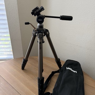Velbon Sherpa 750R Tripod Legs with PH-157Q 3-Way Pan/Tilt Head