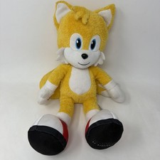 Build-A-Bear Sonic the Hedgehog 2 TAILS THE FOX Plush 17" No Sound