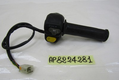 Gasbetätigung rechts komplett Throttle gas handle Aprilia Scarabeo 100cc 2 und 4-Takt 0