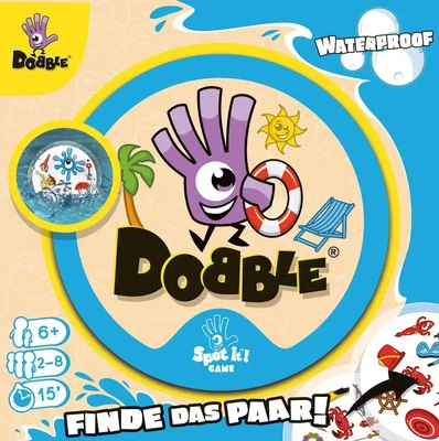 ASMODEE GMBH Dobble Waterproof | Denis Blanchot (u. a.) | Spiel | ZYGD0026 | Deutsch | 2023