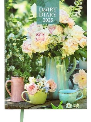 Dairy Diary 2025: Britain s much-loved diary! A uniq...