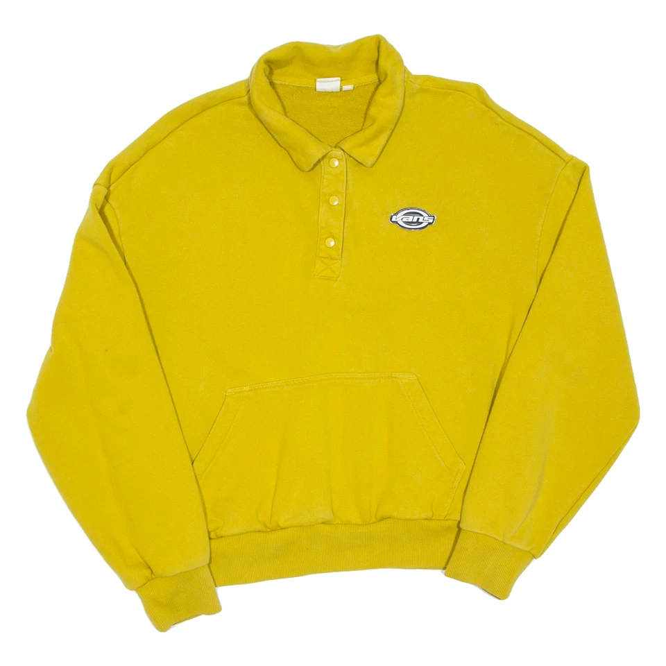 Sweat À Capuche VANS Pour Homme Vert Col M - Photo 1/4