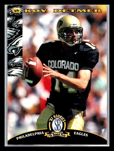 1997 Score Board NFL Rookies # 1 - 100 - Pick Your Card!