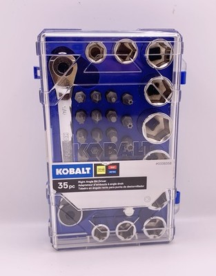 KOBALT 35 -Piece Metric and  SAE Tools  #0338358