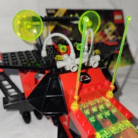 LEGO 6956 Space: M Tron Stellar Recon Voyager, 1990    100% complete with Manual