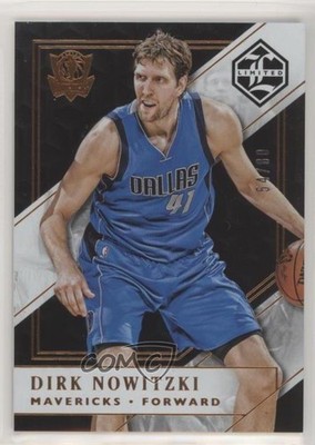 2015-16 Panini Limited 54/80 Dirk Nowitzki #123 HOF 0my9