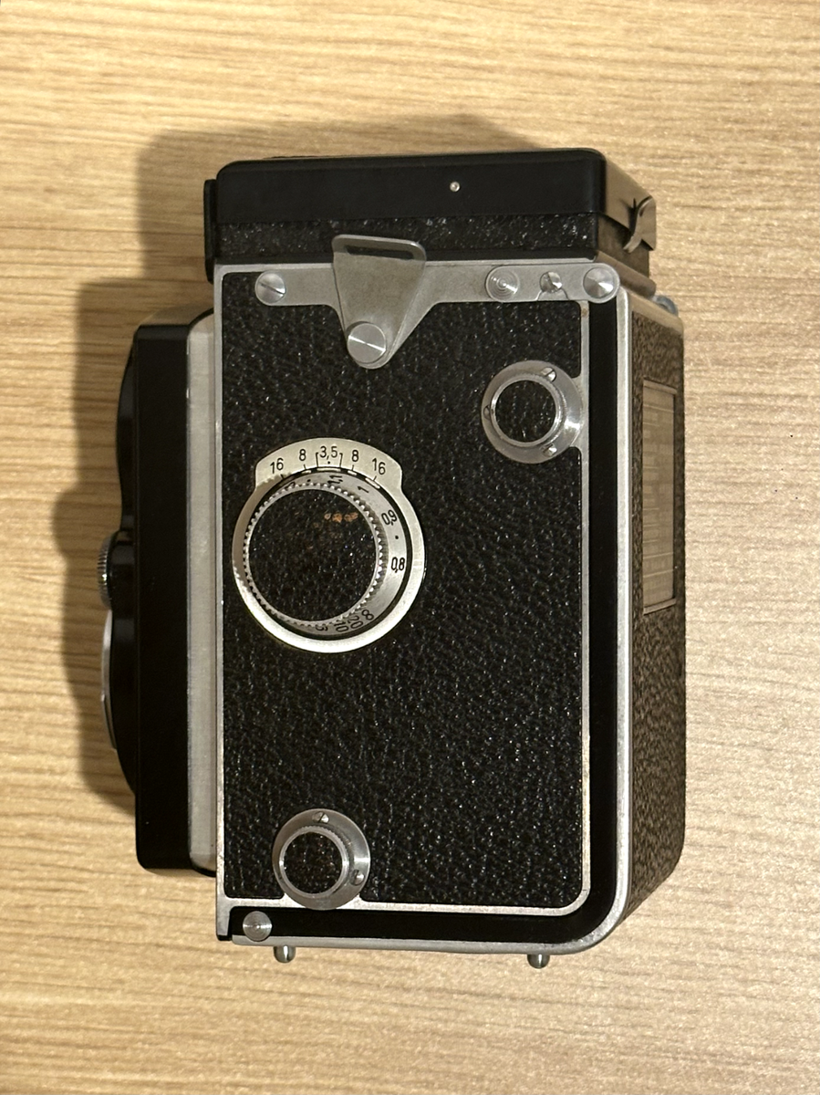 Rolleiflex Automat MX-EVS 3.5 TLR w/ Zeiss Tessar 75mm Lens | eBay