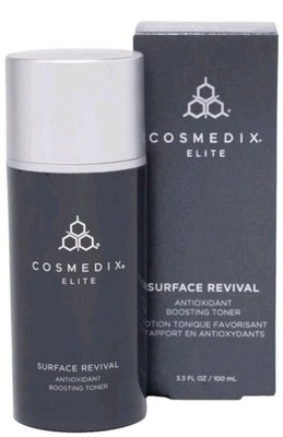 Cosmedix Elite Surface Revival Antioxidant Boosting Toner   3.5 Oz NEW In Box