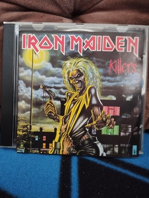 CD Iron Maiden-Killers UK Pressung