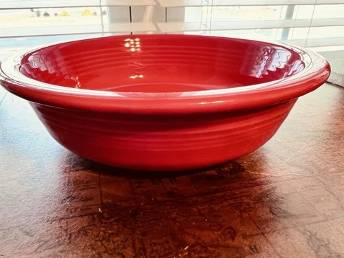 Fiesta Scarlet Medium 7" Cereal Bowl 19 oz Fiestaware
