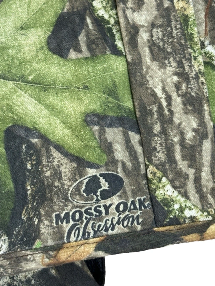 Vintage NWT FieldStaff By Mossy Oak Camo Full Strut Turkey Hunting Vest - XL-2XL - Image 2 of 4