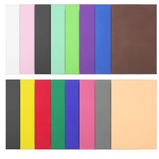 20 Pcs Coloured Paper for Foam Sheets Supplies Scrapbook