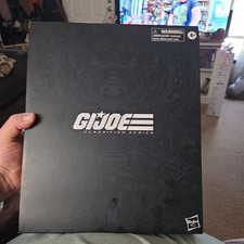 G.I. Joe Classified Series Snake Eyes Deluxe 6  Exclusive Action Figure Hasbro