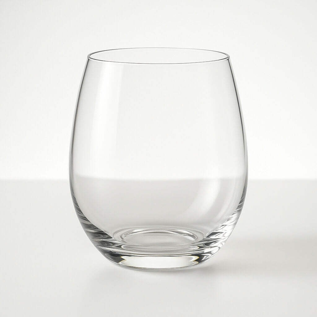 Riedel Crystal Stemless Wine Glasses | Set of 6 | Great Condition Gently Used