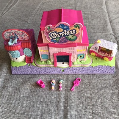 Shopkins Lil Secrets Small Mall Shopville wie Polly Pocket