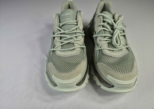 Skechers Uno Chaos Schuhe 183295 Größe 8 salbeigrün - Bild 9 von 10
