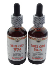 2-PACK / MEI GUI HUA (Rosa Rugosa) Tincture, Dried Bud Liquid Extract - 2 fl oz