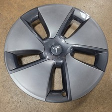 Tesla Model 3 2020-2023 18 Wheel Skin Original Cover Hubcap Oem 1044271-00-a