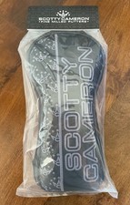 2026 Scotty Cameron Black Leather Crown Driver Headcover