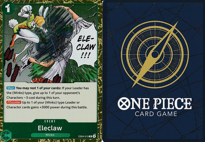 One Piece (OP14-EB04): THE AZURE SEA'S SEVEN-BUILD YOUR DECK! SINGLES