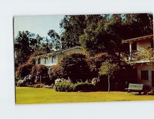 Postcard Roger's Home  Will Rogers State Park Pacific Palisades Los Angeles CA