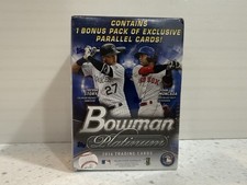 2016 BOWMAN PLATINUM BASEBALL FACTORY SEALED BLASTER BOX 32 CARDS