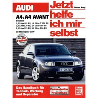 Audi A4 B6 Avant Typ 8E 2000-2004 Jetzt Helfe Ich Mir Selbst Werkstatthandbuch