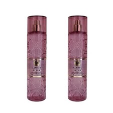 2 New Bath  Body Works Always Fleur Fine Fragrance Body Mist Spray 8 oz