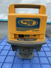 Spectra Precision LL500 Laser Level Without Receiver And Charger Works 100%