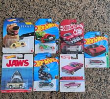 Hot Wheels Lot Of 7, Treasure Hunts, Hotwheels Premium, And More