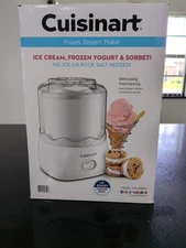 CUISINART Automatic 1.5 Qt Frozen Yogurt-Ice Cream & Sorbet Maker