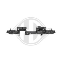 1X Halter, StoßFäNger Diederichs 1481060 Passend FüR Ford