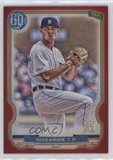 2020 Topps Gypsy Queen Red 7/10 Tyler Alexander #125 b8r