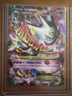 Pokémon TCG M Gengar EX Black Star Promo Shiny Holo Card