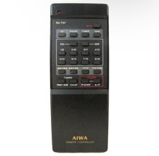 Aiwa RC-T57 Factory Original Audio System Remote Control For CX57U, X57