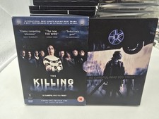 The Killing Complete Season One DVD 5-Disc Box Set UK 15 TV Crime Drama Boxed