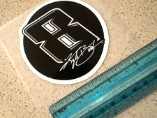 KYLE BUSCH #8 Round Tribute Sticker, Fan Deca...