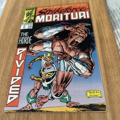 STRIKEFORCE: MORITURI #16 (1986) MARVEL