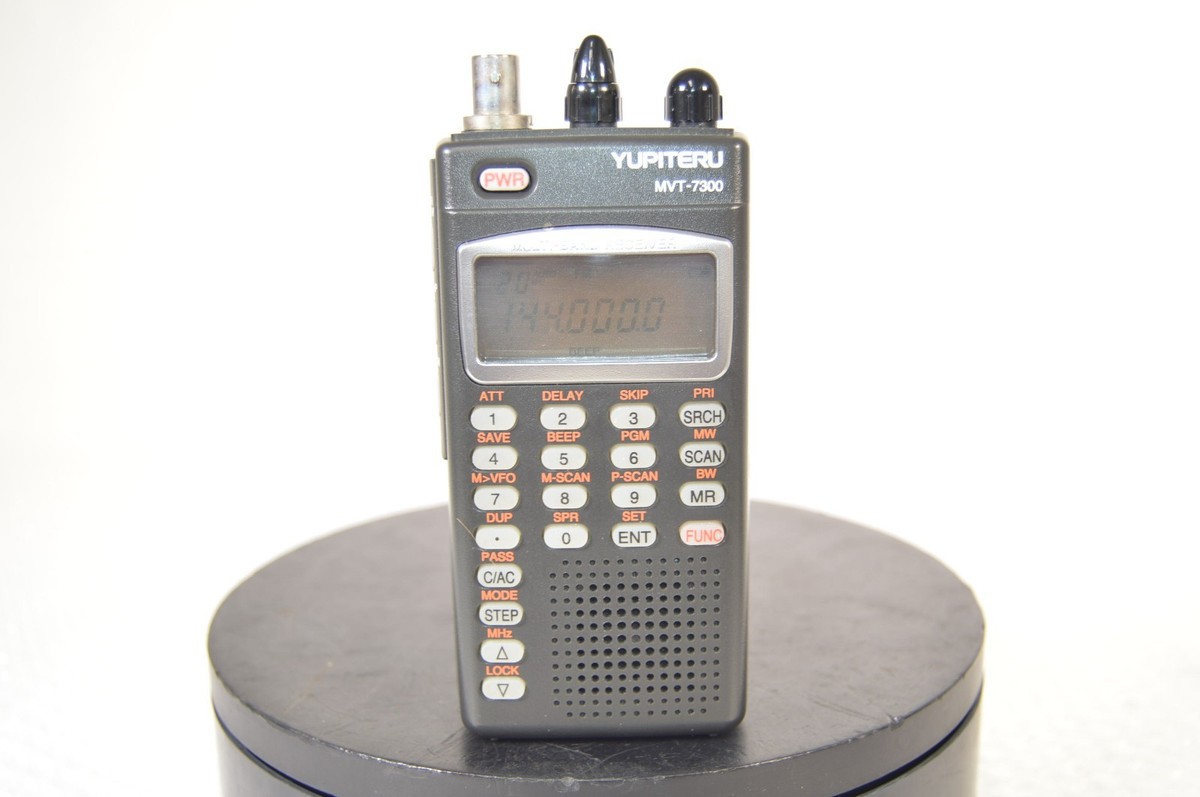 YUPITERU MVT-7300 Multiband Receiver Wideband Amateur Radio