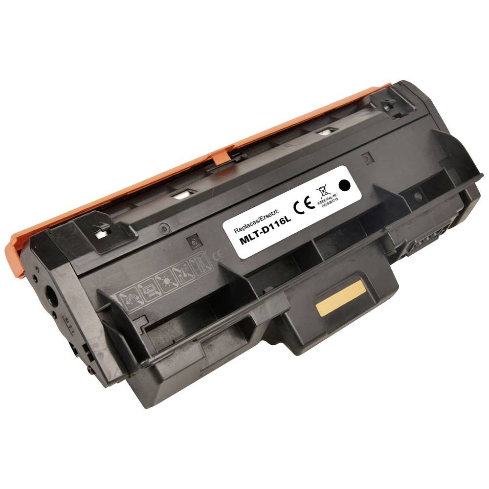 Toner noir compatible Samsung MLT-D116S Renkforce pour le bureau à la maison