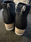 Corkys Women’s Size 9 Caged Animal Gladiator Style Black Silver — photo 6