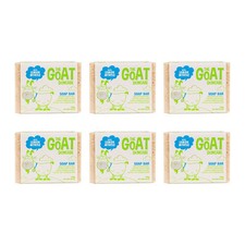6PK The Goat Skincare Body Cleansing Soap Lemon Myrtle 100g For Sensitive Skin
